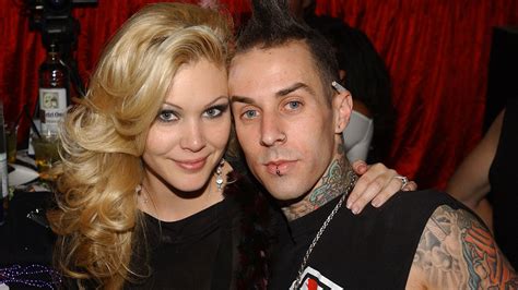 travis barker ex wife.